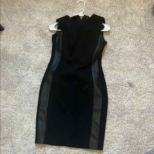 Elegant Black Sleeveless Dress